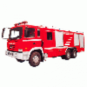 PM120HD fire truck - Payload 10T