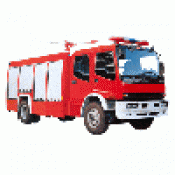 BX5140 fire truck tonnage 5T