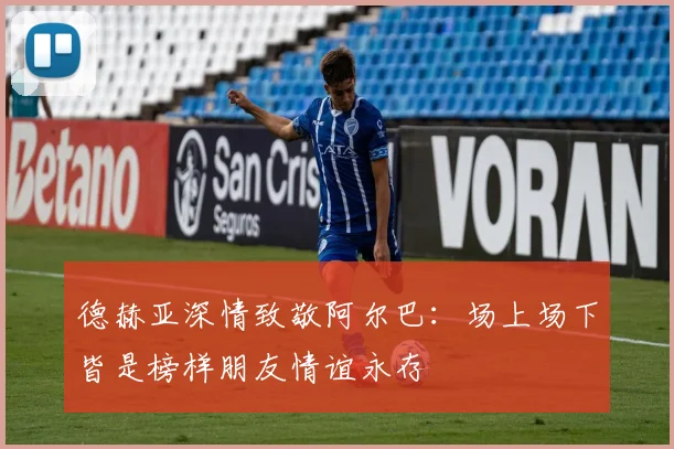 德赫亚深情致敬阿尔巴：场上场下皆是榜样朋友情谊永存