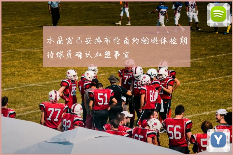 水晶宫已安排布伦南约翰逊体检期待球员确认加盟事宜
