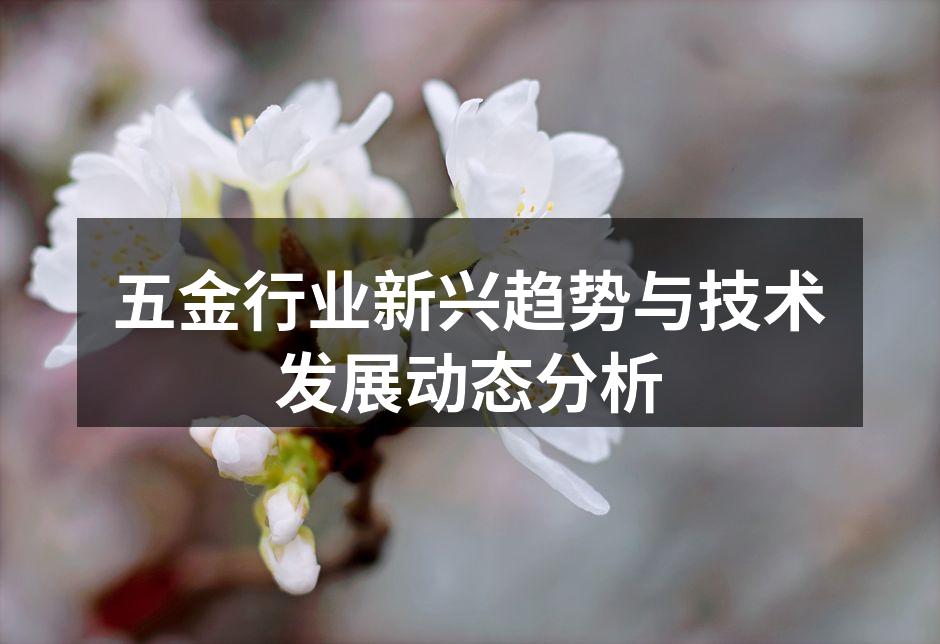 五金制造车间内部全景